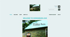 Desktop Screenshot of hiddenbarn.com