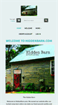 Mobile Screenshot of hiddenbarn.com